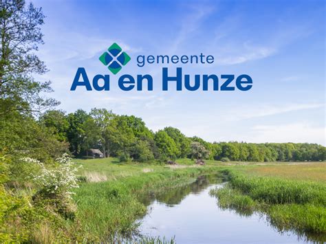 Overzicht van de organisatie van de gemeente Aa en Hunze met directie en teams