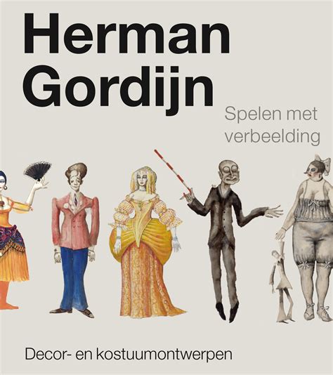 Maquettes en kostuumontwerpen van Herman Gordijn voor theaterproducties