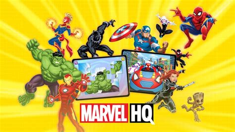 Overzicht van de compatibiliteitseisen van de Marvel HQ app