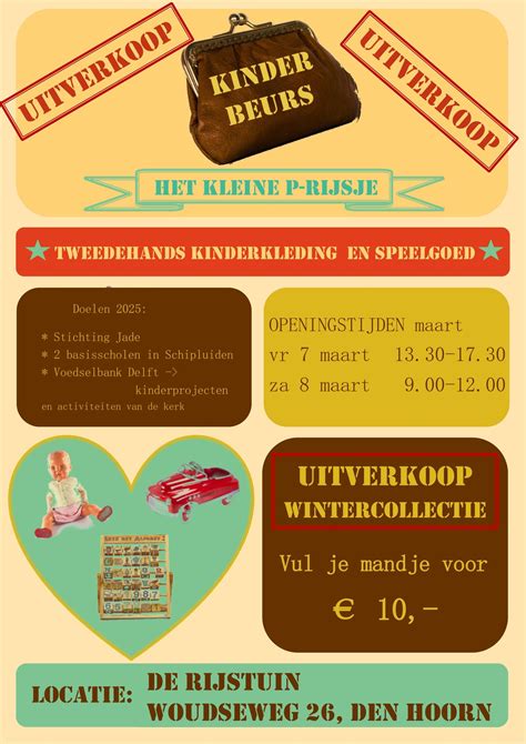 Overzicht van de Cuijkse Kinderbeurs met zowel binnen- als buitenstands