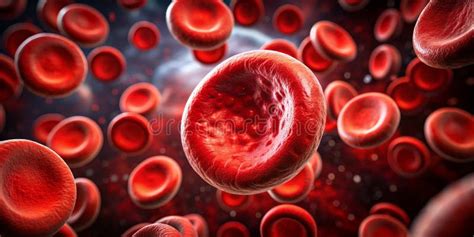 Illustratie van normale ronde rode bloedcellen naast sikkelvormige rode bloedcellen.