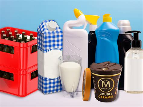 Collage van historische Zwitsal-producten en verpakkingen