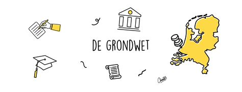 Infographic over de procedure van het verankeren van rechten in de Nederlandse Grondwet