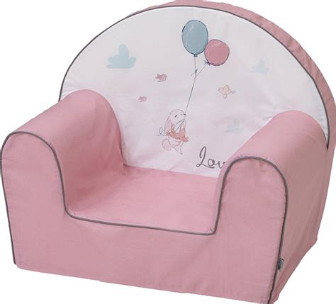 Kleurrijke Bubaba kinderfauteuil met afneembare hoes.