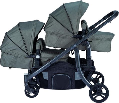 Overzicht van verschillende typen kinderwagens: 3-in-1, 2-in-1 en duo-kinderwagen