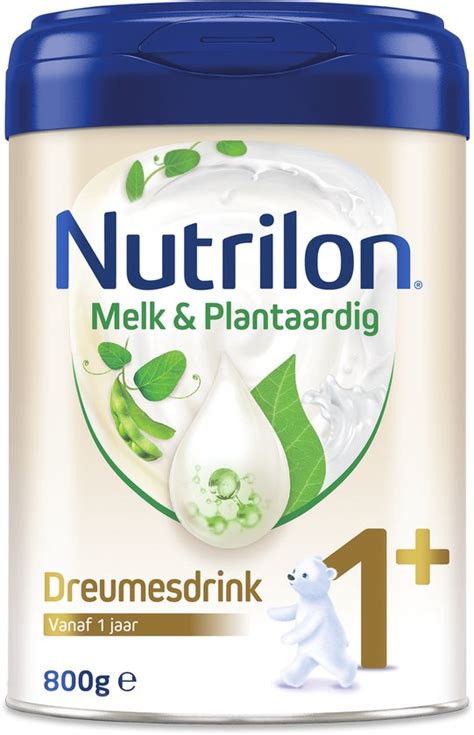 Schema met de aanbevolen hoeveelheden Nutrilon Melk & Plantaardig 1 per gewicht van de baby.