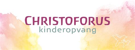 Montage van logo's van de verschillende locaties van Christoforus Kinderopvang.