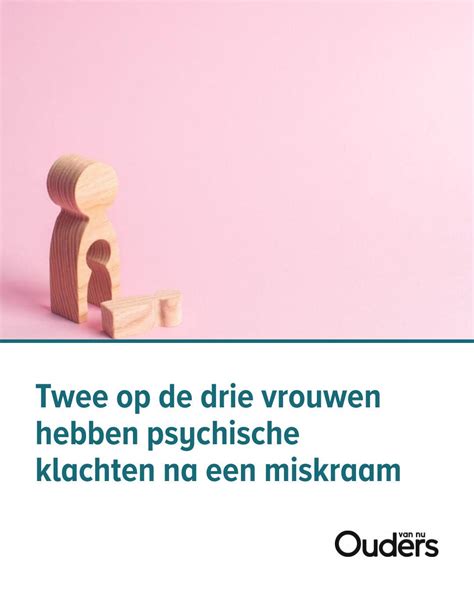 Infographic die de emotionele impact van een miskraam op ouders en kinderen toont.