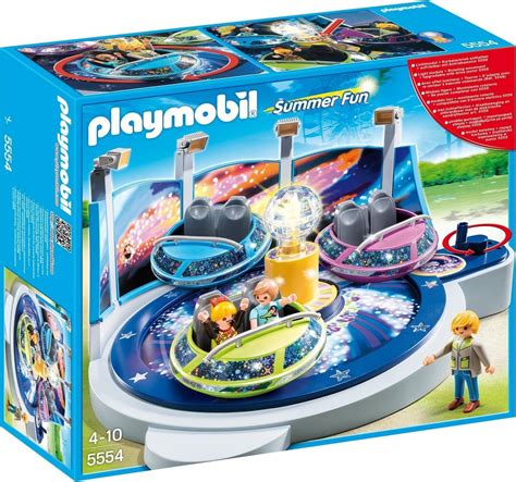 Afbeelding van het Playmobil Summer Fun Kermis thema
