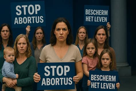 infographic met een tijdlijn van bloedverlies en pijn na abortus