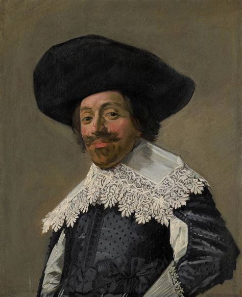 Portret van een 16e-eeuwse geestelijke, ter illustratie van Pastoor Jacob Valick