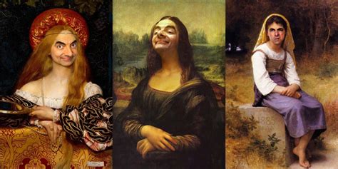 Collage van portretten van invloedrijke historische en hedendaagse figuren