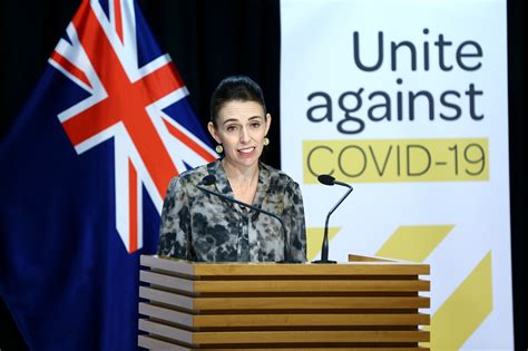 Jacinda Ardern spreekt tijdens een persconferentie na haar verkiezing tot leider van de Labour Partij, 1 augustus 2017, Wellington.