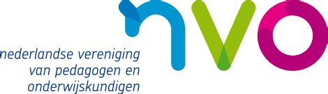 Logo van de NVO (Nederlandse Vereniging van Pedagogen).